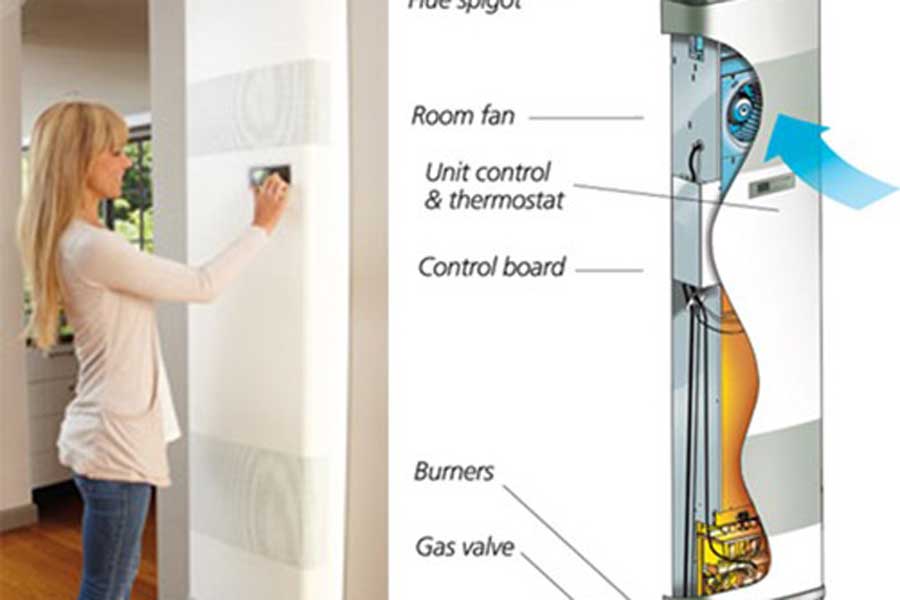 Gas Heating - Gas Wall Heaters